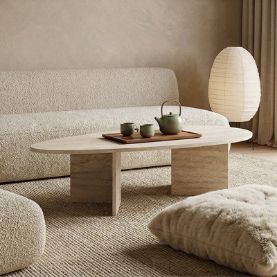 Teardrop Coffee Table | Wayfair